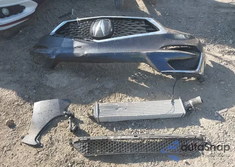 2021 Acura Rdx Technology Package from USA, damaged, VIN 5J8TC2H50ML012171